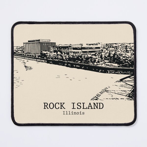 Item preview, Rock Island - Illinois designed and sold by Lakeric.