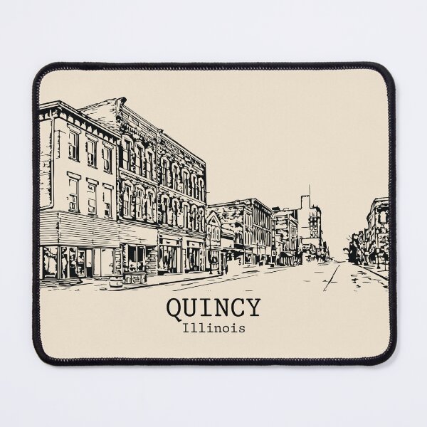 Item preview, Quincy - Illinois designed and sold by Lakeric.