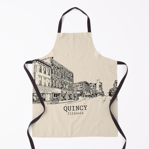 Item preview, Quincy - Illinois designed and sold by Lakeric Cityscapes.