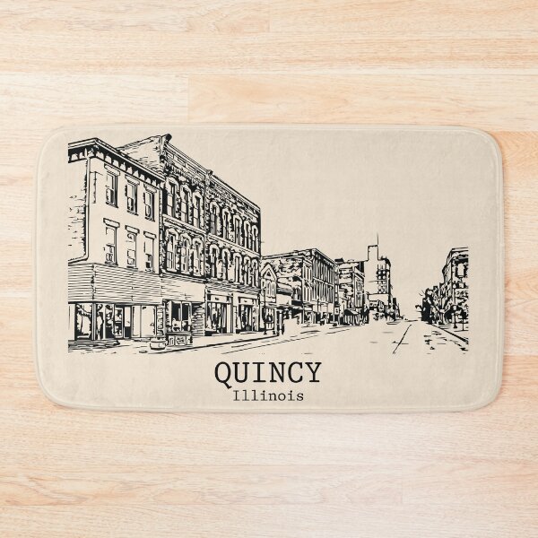 Item preview, Quincy - Illinois designed and sold by Lakeric Cityscapes.