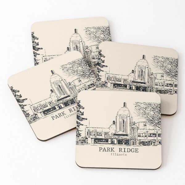 Item preview, Park Ridge - Illinois designed and sold by Lakeric Cityscapes.