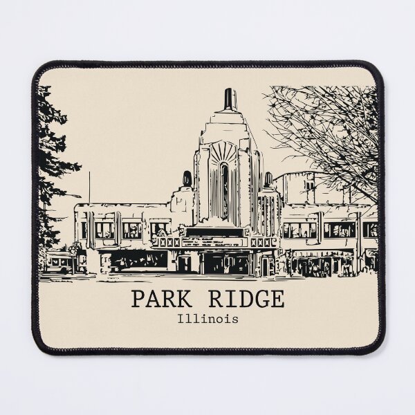 Item preview, Park Ridge - Illinois designed and sold by Lakeric Cityscapes.