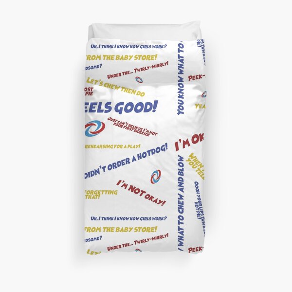 Henry Danger Citations Housse de couette