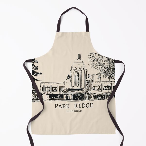 Item preview, Park Ridge - Illinois designed and sold by Lakeric Cityscapes.