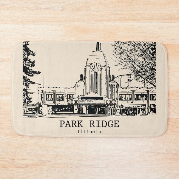 Item preview, Park Ridge - Illinois designed and sold by Lakeric Cityscapes.