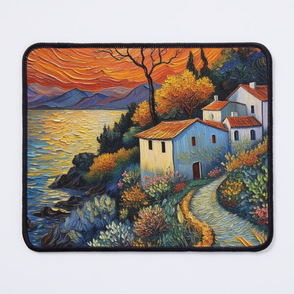 Item preview, Village by the seaside designed and sold by sid1802.