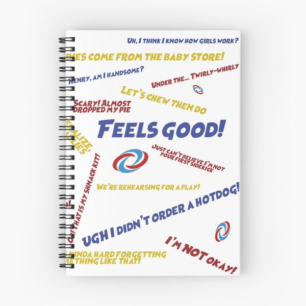 Item preview, Henry Danger Quotes designed and sold by Linneke.