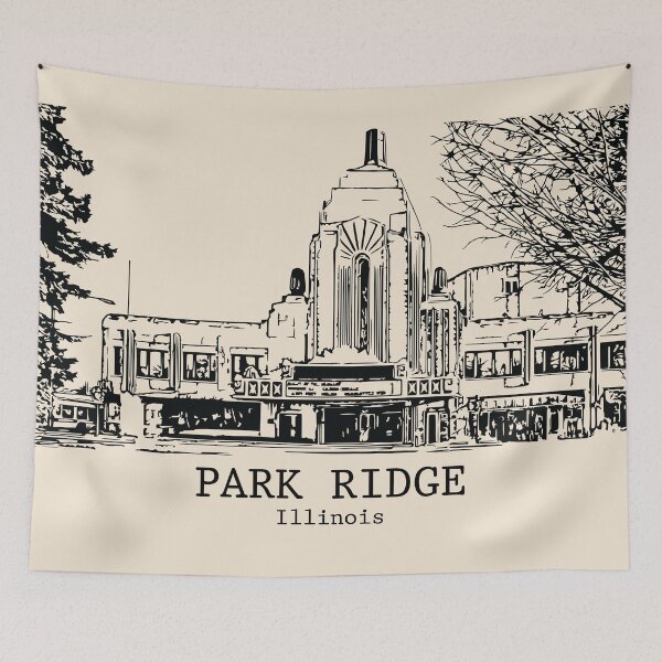 Item preview, Park Ridge - Illinois designed and sold by Lakeric Cityscapes.