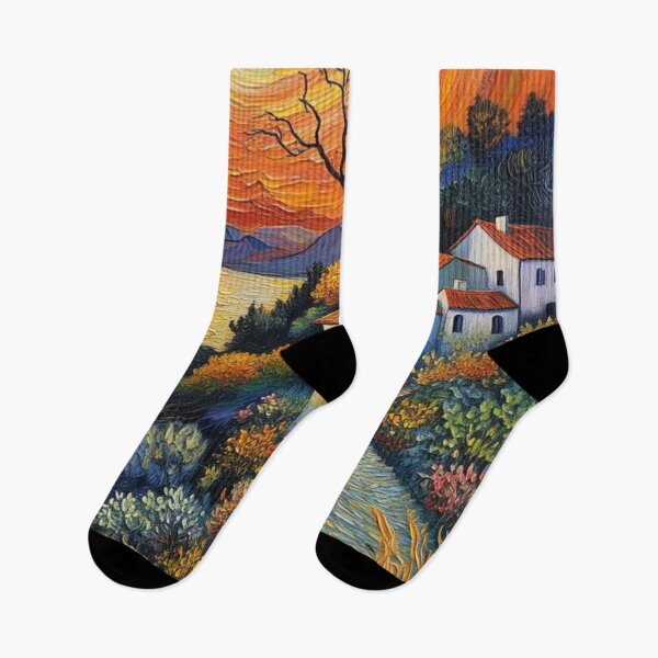 Item preview, Village by the seaside designed and sold by sid1802.
