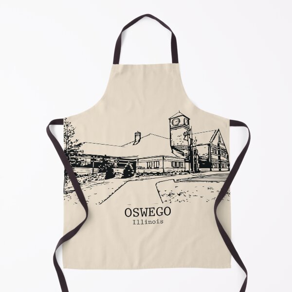Item preview, Oswego - Illinois designed and sold by Lakeric Cityscapes.