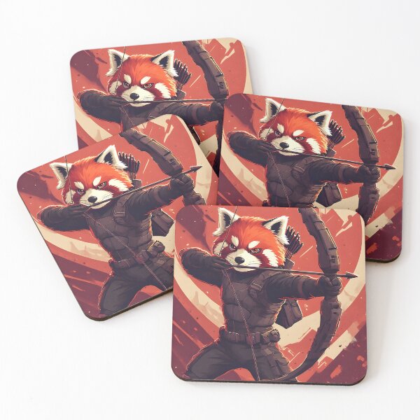 Item preview, Hawkeye Red Panda designed and sold by owi-art.