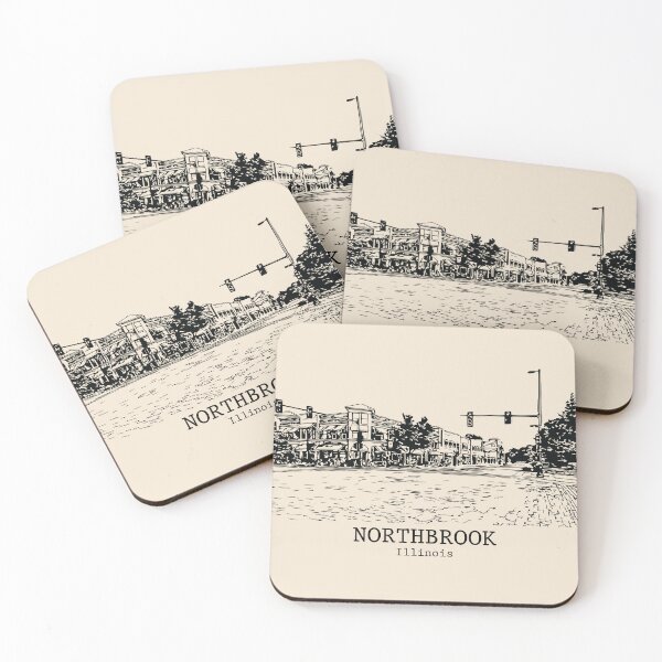 Item preview, Northbrook - Illinois designed and sold by Lakeric Cityscapes.