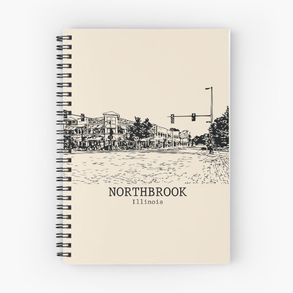 Item preview, Northbrook - Illinois designed and sold by Lakeric.