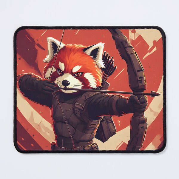 Item preview, Hawkeye Red Panda designed and sold by owi-art.