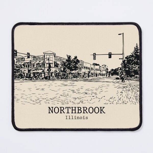 Item preview, Northbrook - Illinois designed and sold by Lakeric.