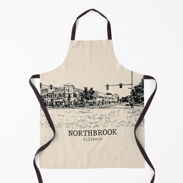 Item preview, Northbrook - Illinois designed and sold by Lakeric Cityscapes.