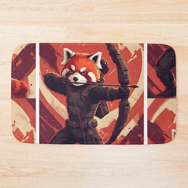 Item preview, Hawkeye Red Panda designed and sold by owi-art.