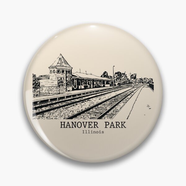 Item preview, Hanover Park - Illinois designed and sold by Lakeric Cityscapes.