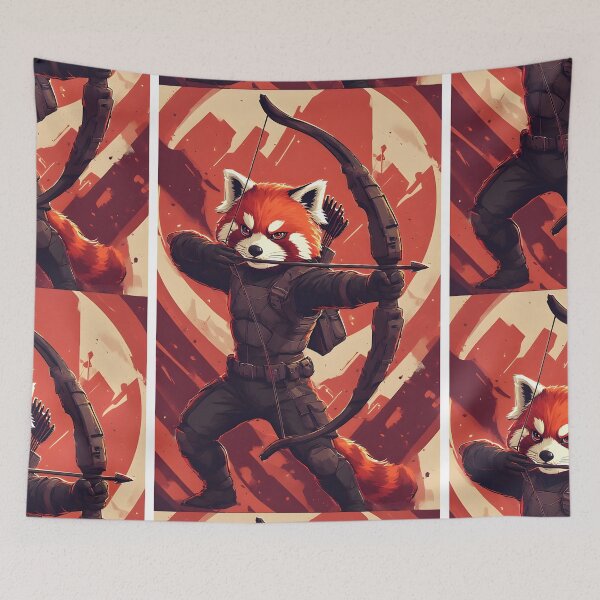 Item preview, Hawkeye Red Panda designed and sold by owi-art.