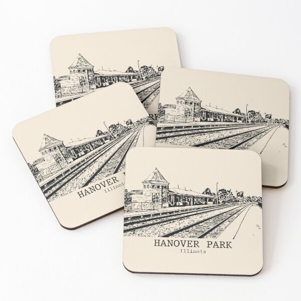 Item preview, Hanover Park - Illinois designed and sold by Lakeric Cityscapes.