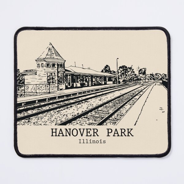 Item preview, Hanover Park - Illinois designed and sold by Lakeric Cityscapes.