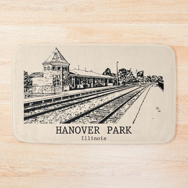 Item preview, Hanover Park - Illinois designed and sold by Lakeric Cityscapes.