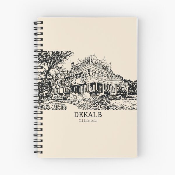 Item preview, DeKalb - Illinois designed and sold by Lakeric Cityscapes.