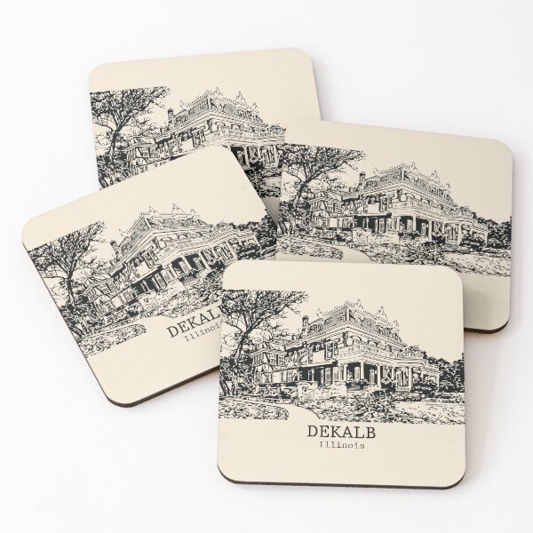 Item preview, DeKalb - Illinois designed and sold by Lakeric Cityscapes.