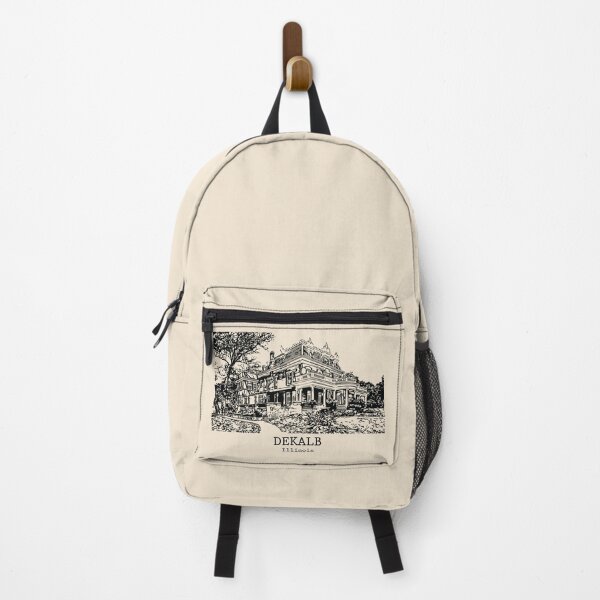 Item preview, DeKalb - Illinois designed and sold by Lakeric Cityscapes.