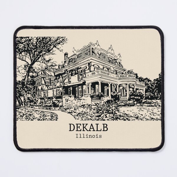 Item preview, DeKalb - Illinois designed and sold by Lakeric Cityscapes.