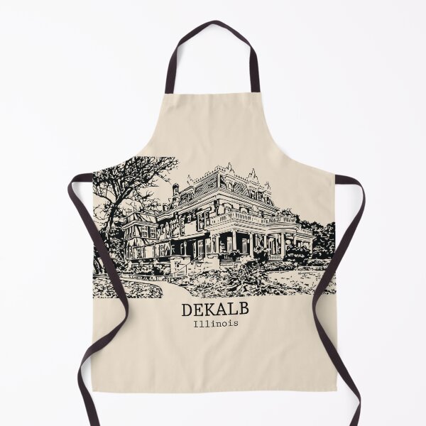 Item preview, DeKalb - Illinois designed and sold by Lakeric Cityscapes.