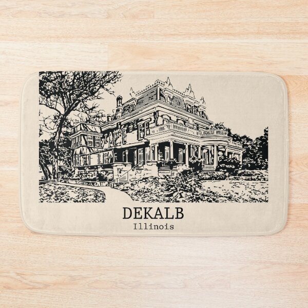 Item preview, DeKalb - Illinois designed and sold by Lakeric Cityscapes.