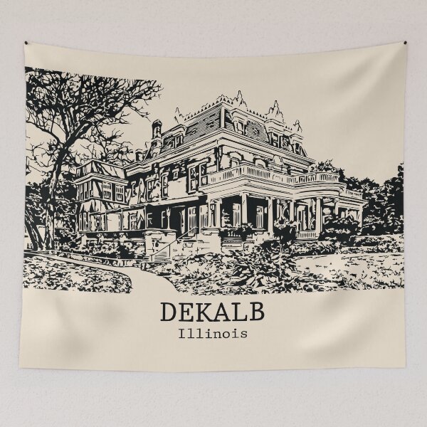 Item preview, DeKalb - Illinois designed and sold by Lakeric Cityscapes.