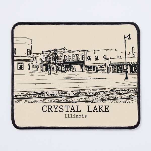 Item preview, Crystal Lake - Illinois designed and sold by Lakeric.
