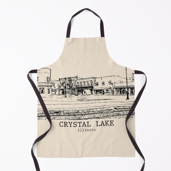 Item preview, Crystal Lake - Illinois designed and sold by Lakeric.