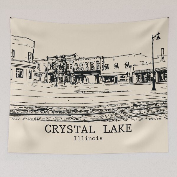 Item preview, Crystal Lake - Illinois designed and sold by Lakeric.