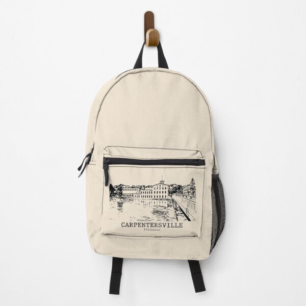Item preview, Carpentersville - Illinois designed and sold by Lakeric Cityscapes.