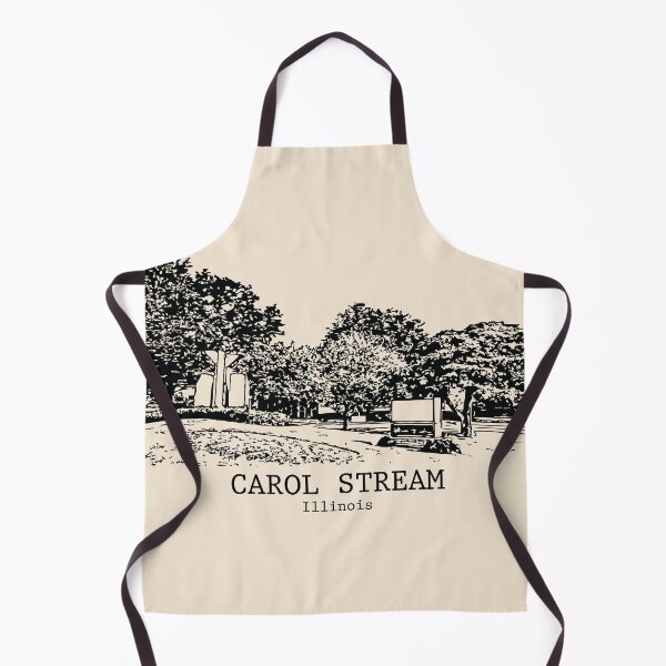 Item preview, Carol Stream - Illinois designed and sold by Lakeric Cityscapes.