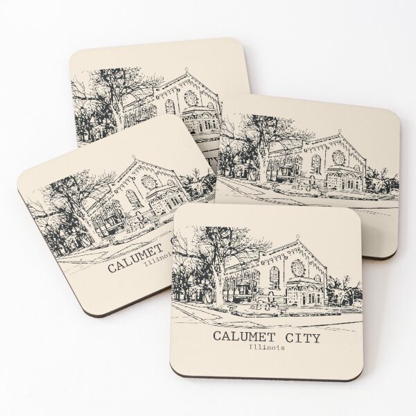 Item preview, Calumet City - Illinois designed and sold by Lakeric Cityscapes.