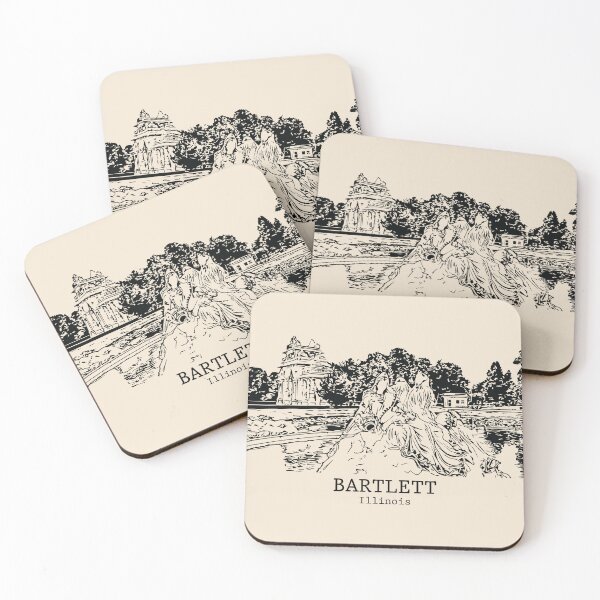 Item preview, Bartlett - Illinois designed and sold by Lakeric Cityscapes.