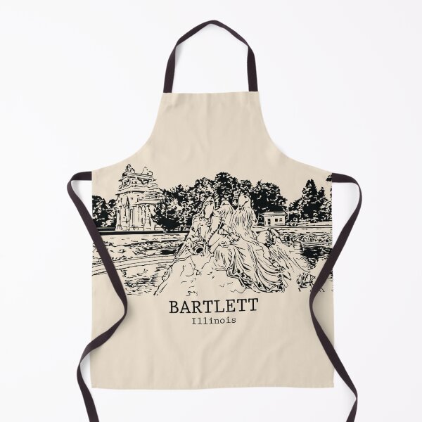 Item preview, Bartlett - Illinois designed and sold by Lakeric Cityscapes.