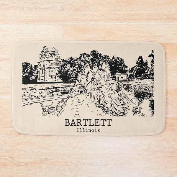 Item preview, Bartlett - Illinois designed and sold by Lakeric Cityscapes.