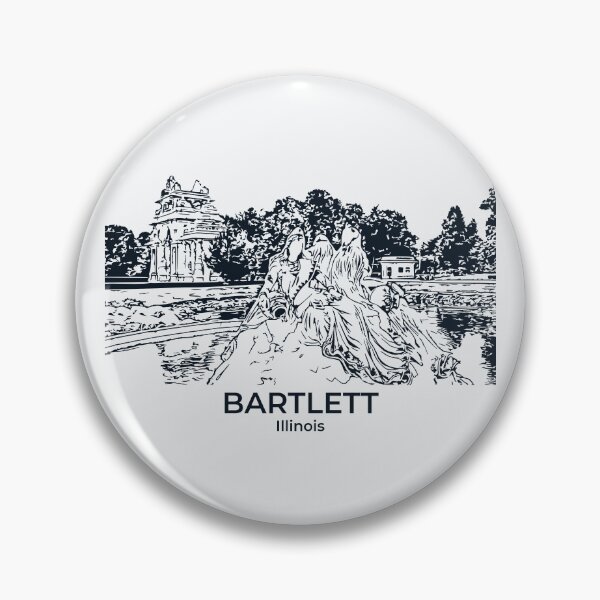 Item preview, Bartlett - Illinois designed and sold by Lakeric Cityscapes.