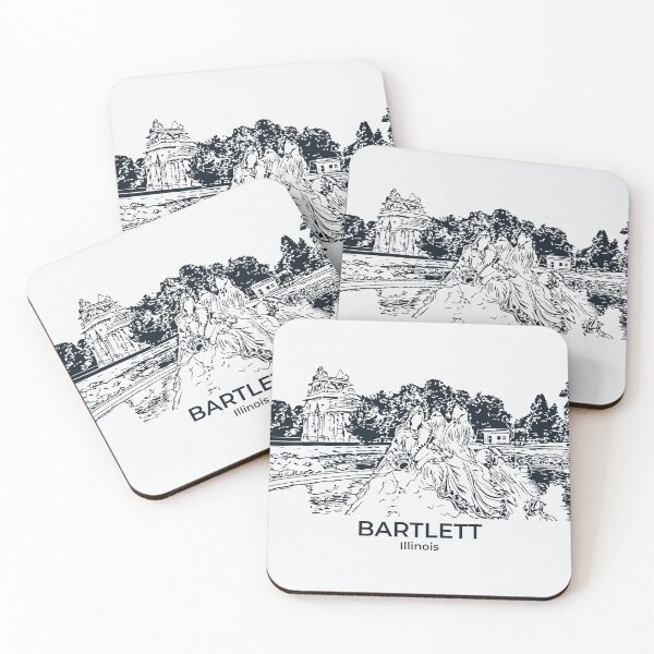 Item preview, Bartlett - Illinois designed and sold by Lakeric Cityscapes.