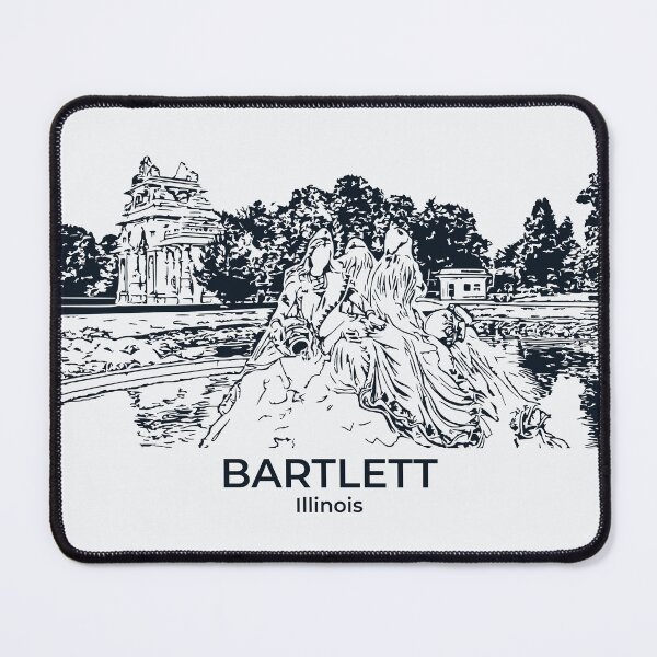 Item preview, Bartlett - Illinois designed and sold by Lakeric Cityscapes.