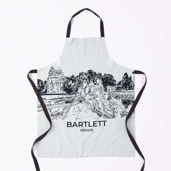 Item preview, Bartlett - Illinois designed and sold by Lakeric Cityscapes.