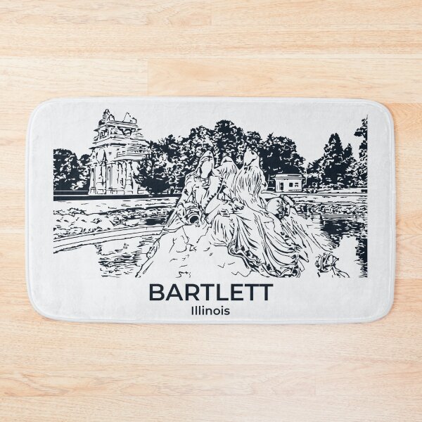 Item preview, Bartlett - Illinois designed and sold by Lakeric Cityscapes.