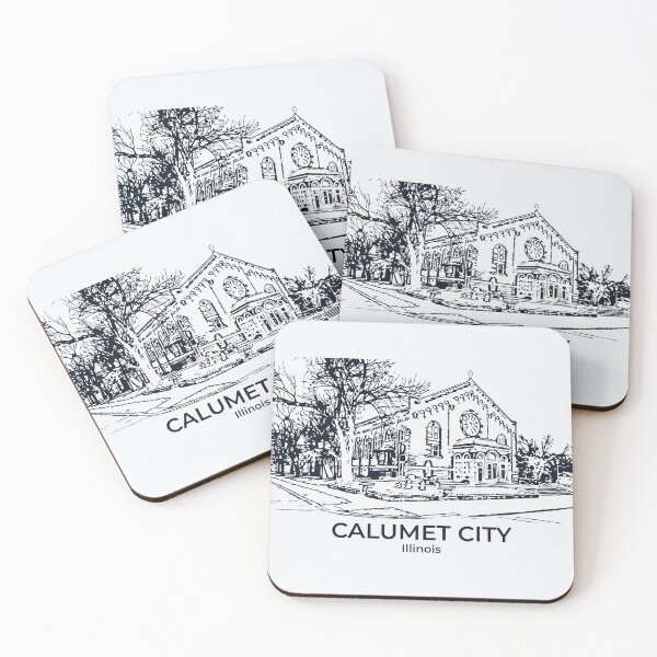 Item preview, Calumet City - Illinois designed and sold by Lakeric Cityscapes.