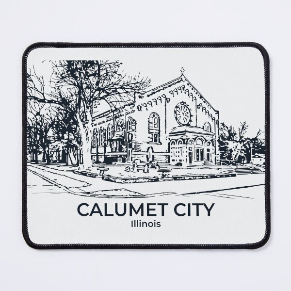 Item preview, Calumet City - Illinois designed and sold by Lakeric Cityscapes.