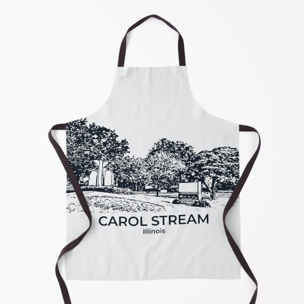Item preview, Carol Stream - Illinois designed and sold by Lakeric Cityscapes.